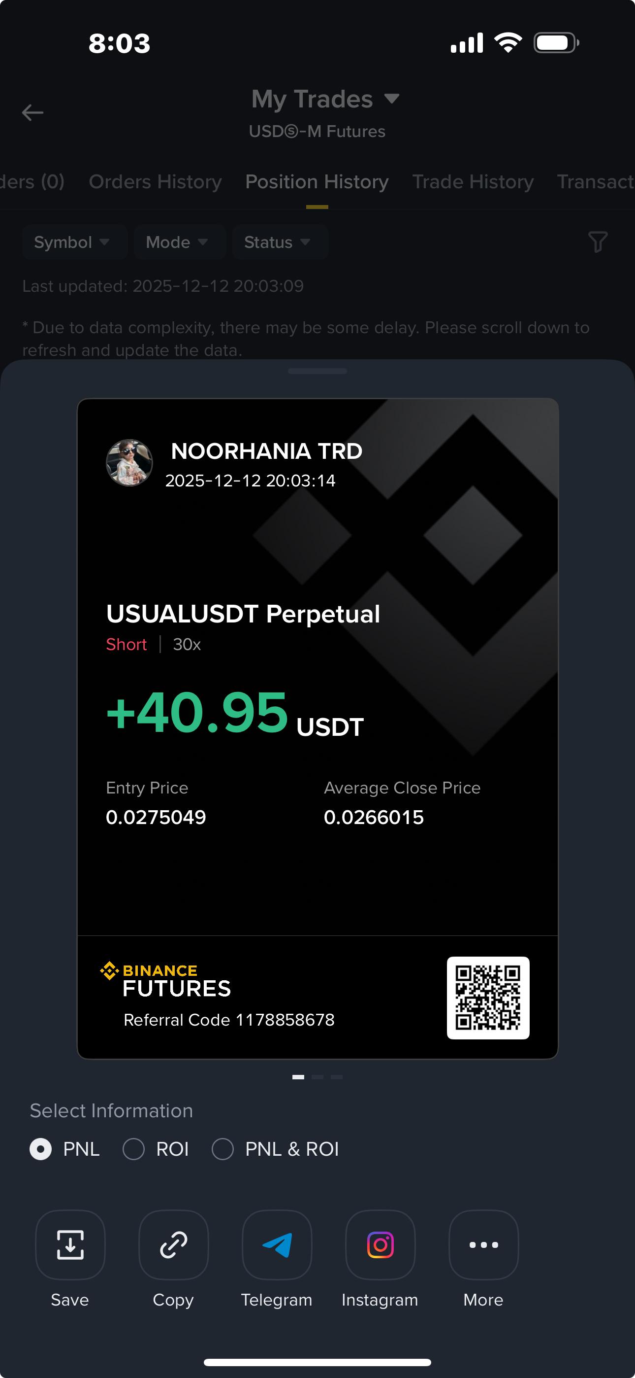 WhatsApp Signal Example